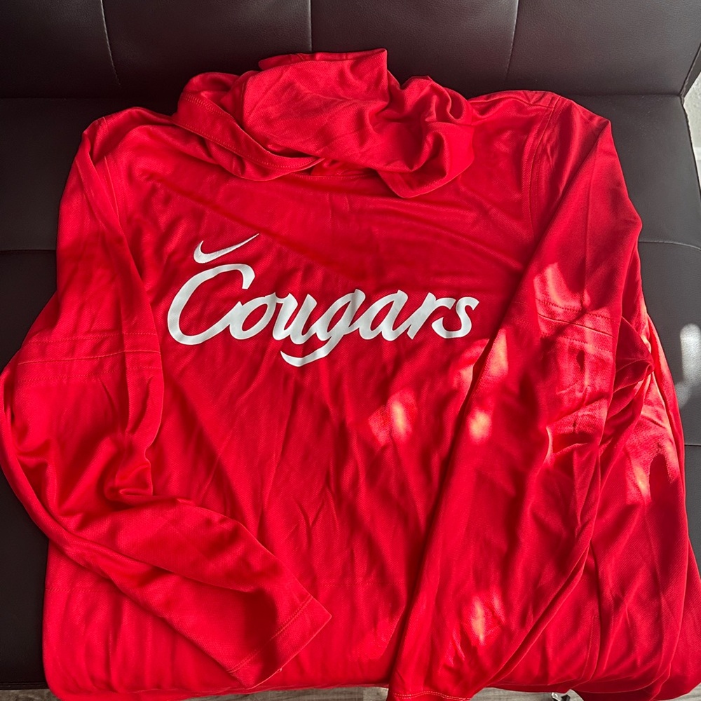 Houston Nike Red Cougars Sweatshirt